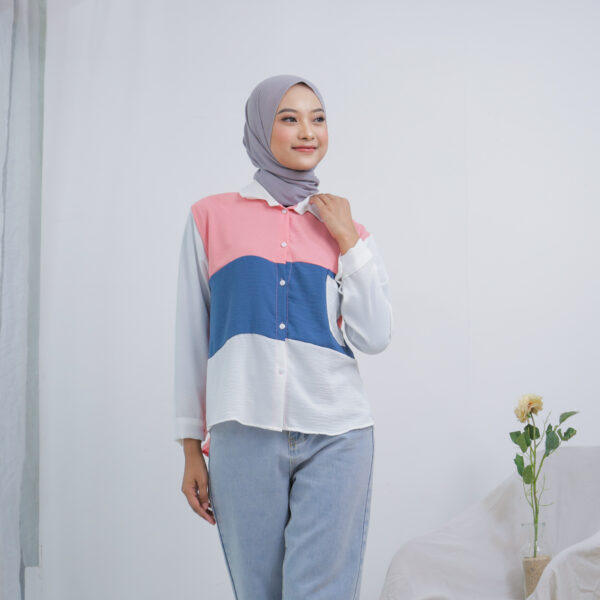 Kemeja oversize wanita