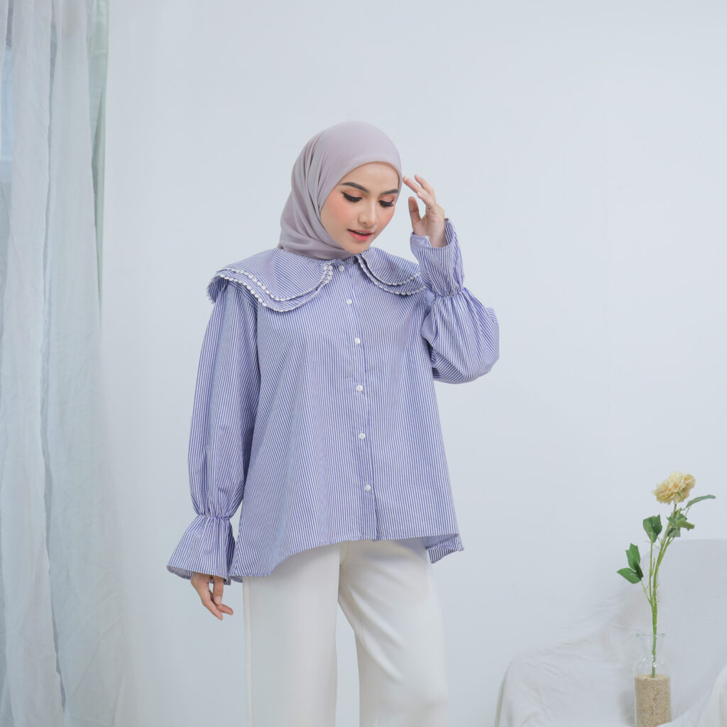 Kemeja Wanita Formal Untuk Kerja