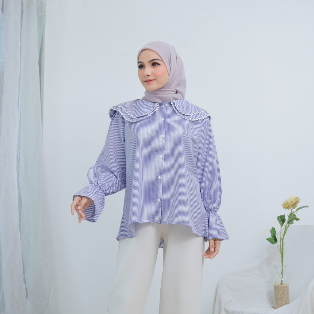 Model Kemeja Wanita Terbaru 2025