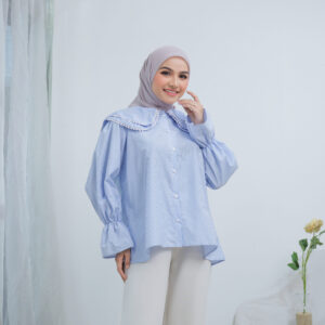 Kemeja Wanita Motif Floral/Trendi