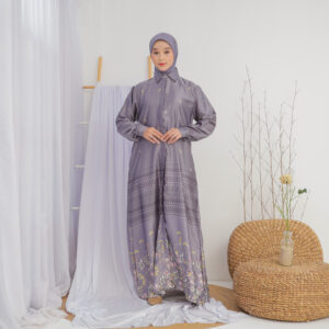 Lora Dress - Grey